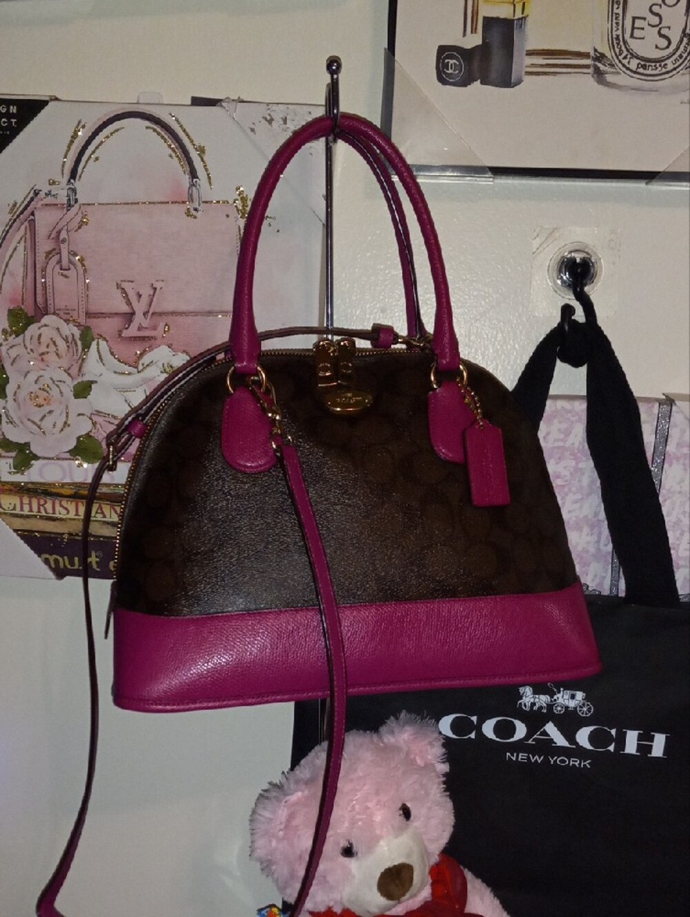 Coach Cora Domed Satchel